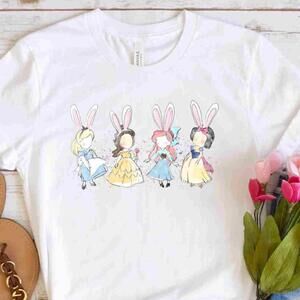 Disney Easter Shirt Princess Easter Shirt Matching Easter Shirts Spring Break